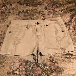 Khaki shorts
